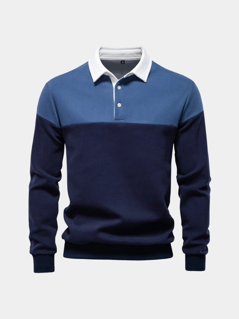 Alpine Zip-Neck Pullover - Cross & Crown