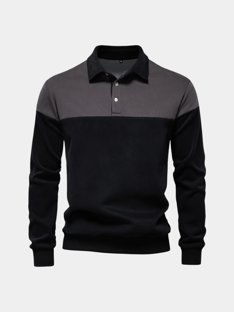 Alpine Zip-Neck Pullover - Cross & Crown