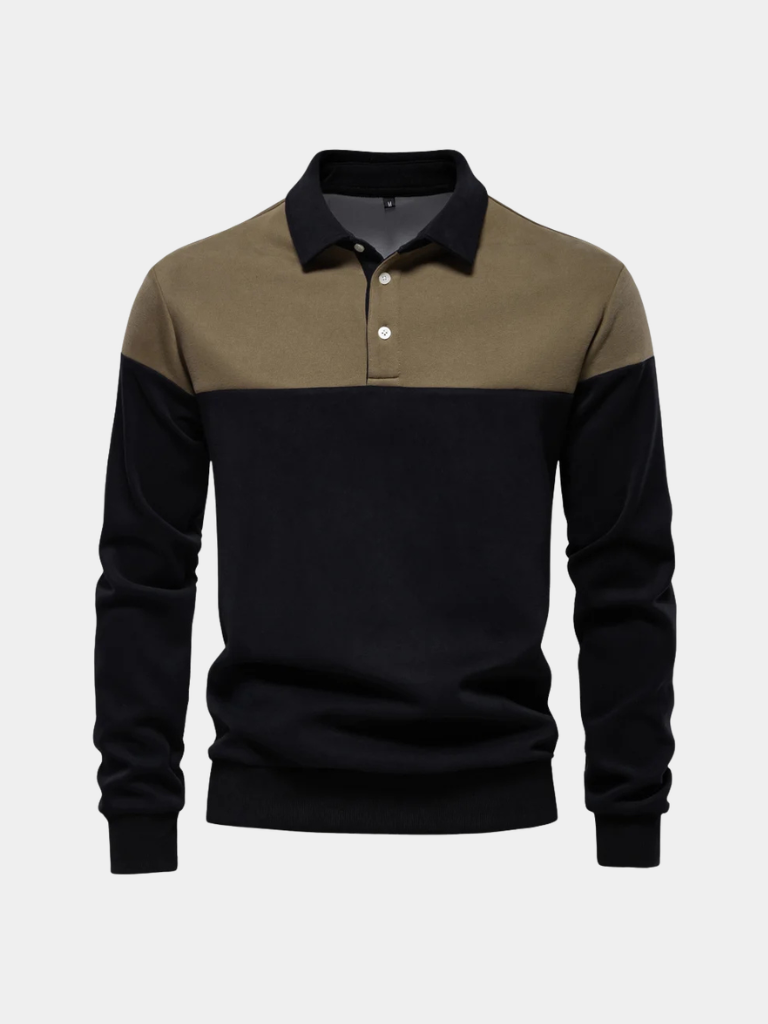 Alpine Zip-Neck Pullover - Cross & Crown