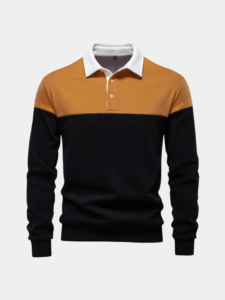 Alpine Zip-Neck Pullover - Cross & Crown