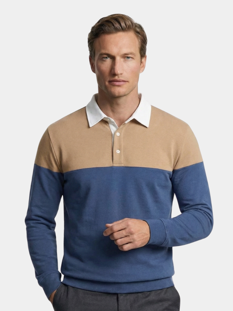 Alpine Zip-Neck Pullover - Cross & Crown