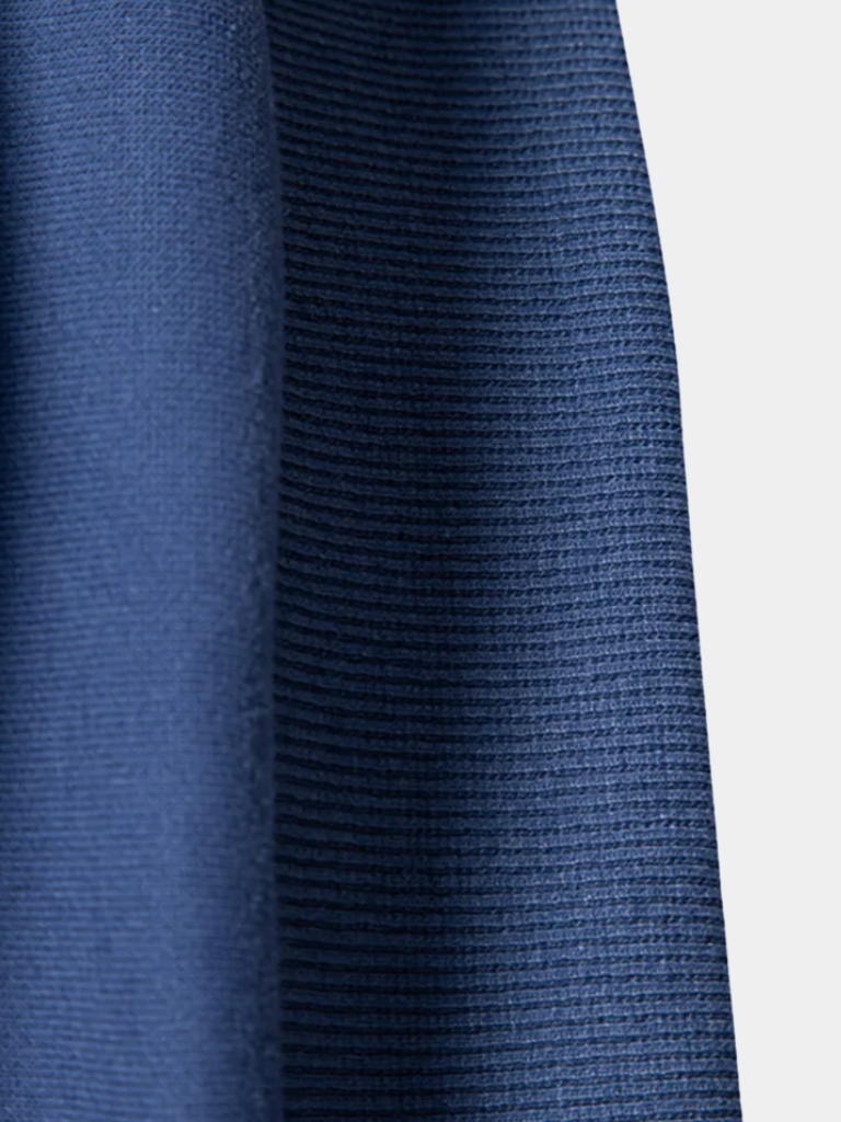 Alpine Zip-Neck Pullover - Cross & Crown