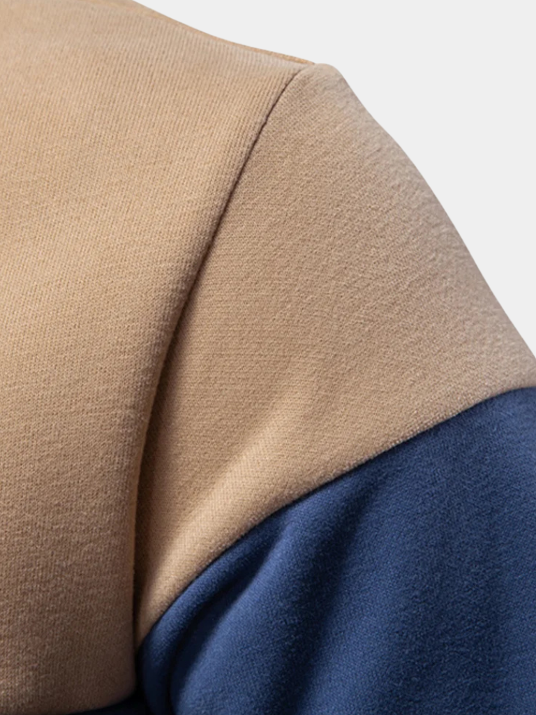 Alpine Zip-Neck Pullover - Cross & Crown