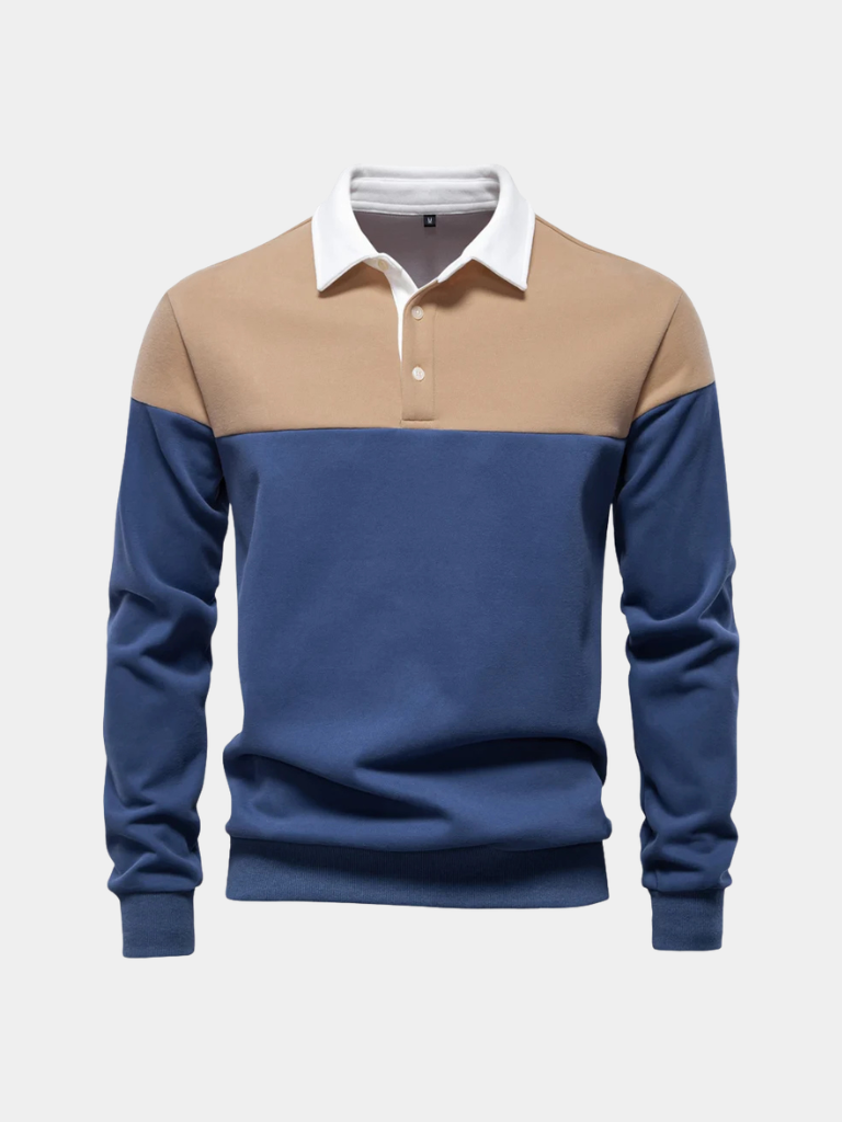 Alpine Zip-Neck Pullover - Cross & Crown