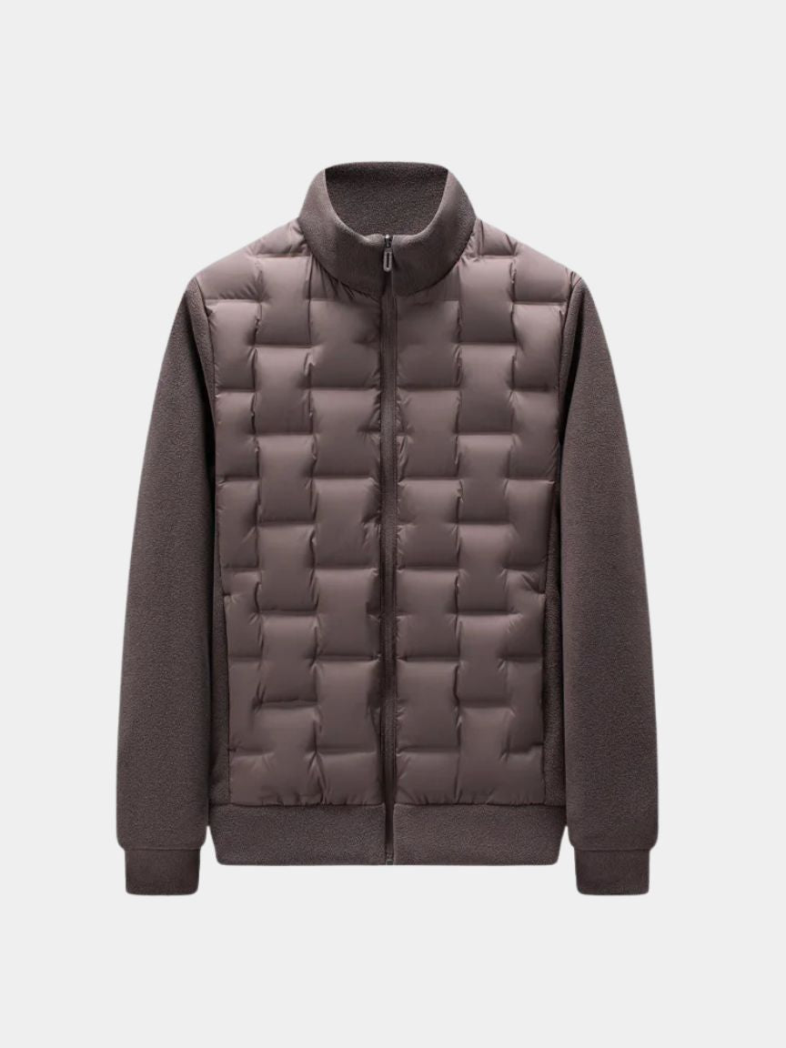 Alpine Cream Hybrid Jacket - Cross & Crown