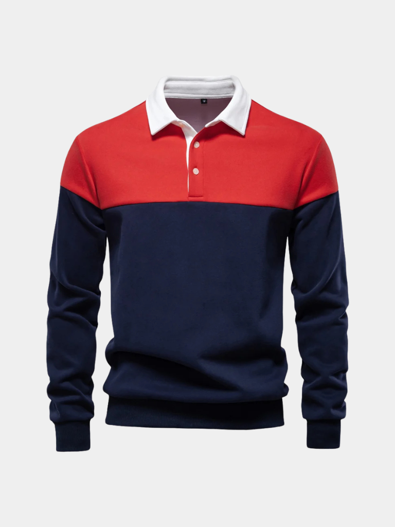 Alpine Zip-Neck Pullover - Cross & Crown