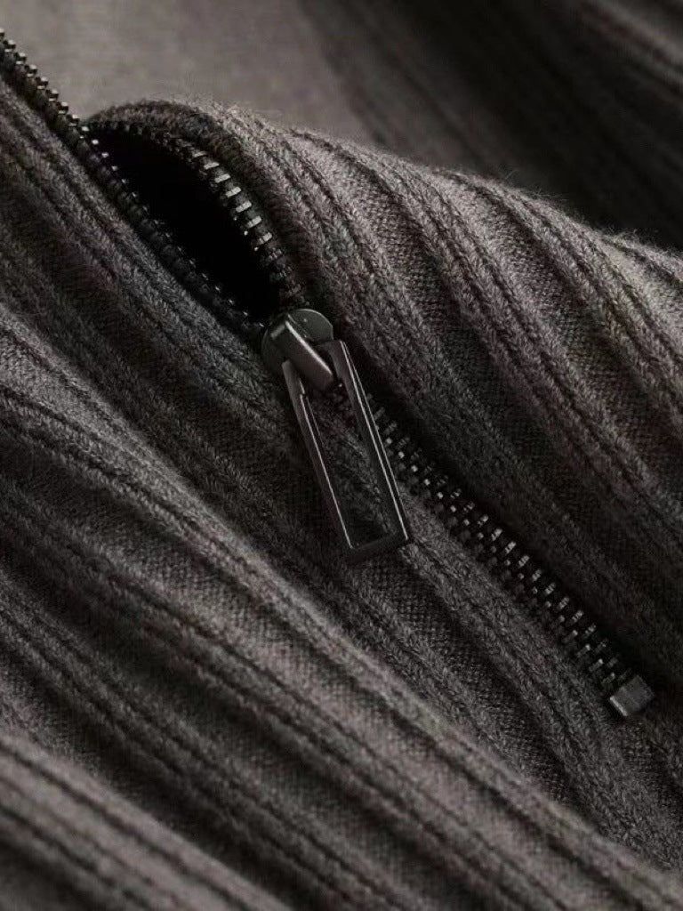 Alpine Riviera Knit Polo Pullover - Cross & Crown