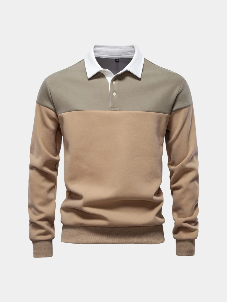 Alpine Zip-Neck Pullover - Cross & Crown