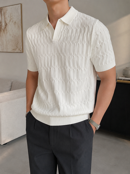 Averlain Riviera Textured Polo