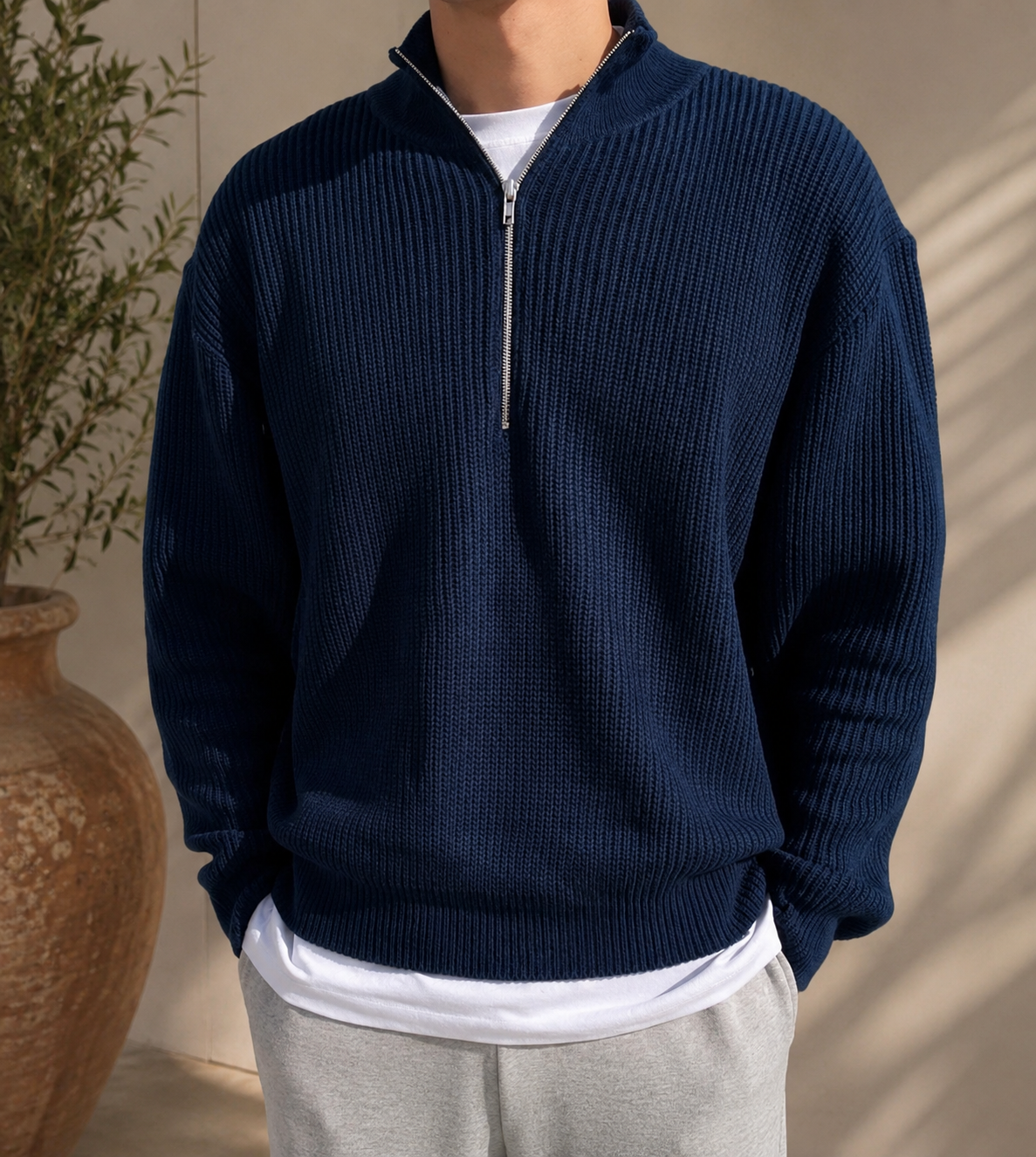 Averlain Alpine Half-Zip Knit