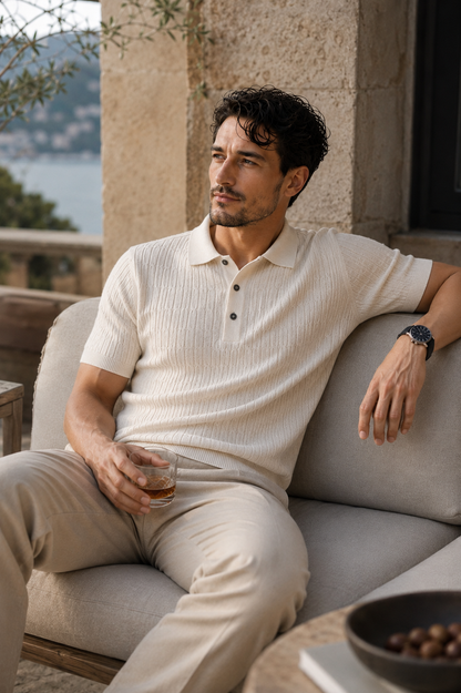 Averlain Monaco Knit Polo