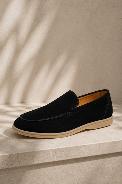 Averlain Monaco Suede Loafers
