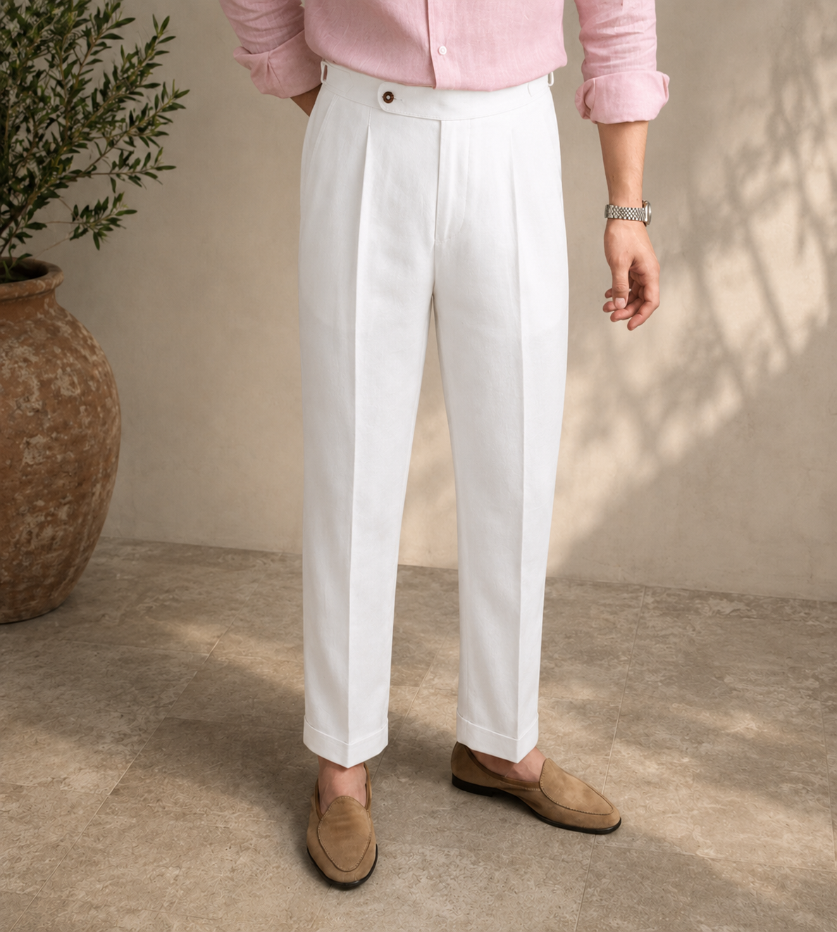 Averlain Amalfi Linen Pants