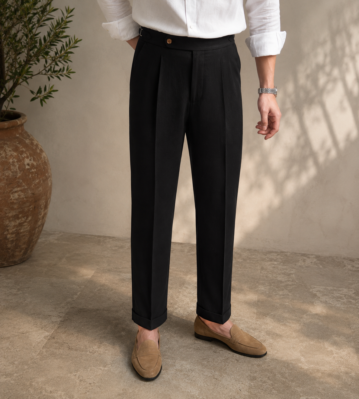 Averlain Amalfi Linen Pants