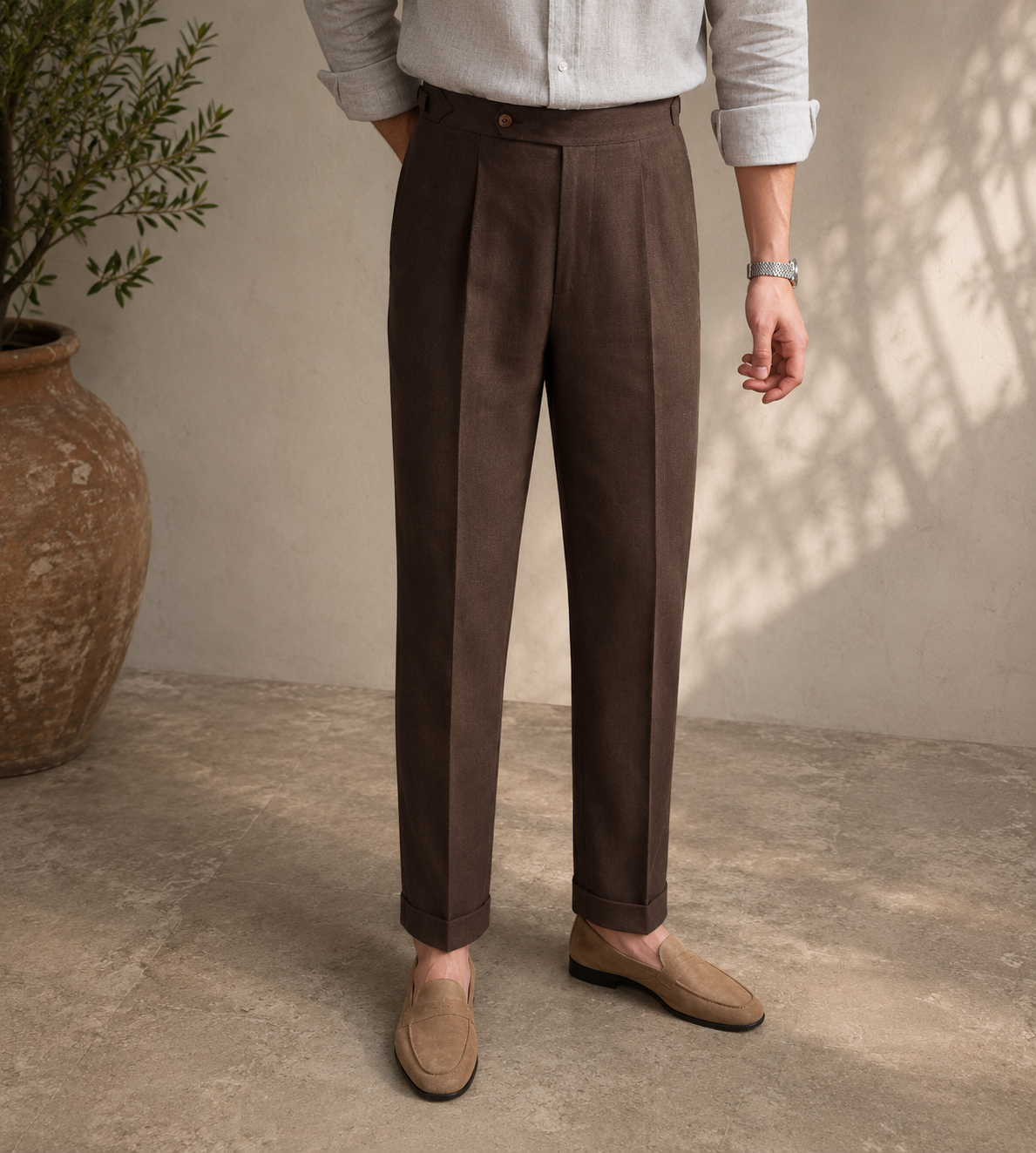Averlain Amalfi Linen Pants