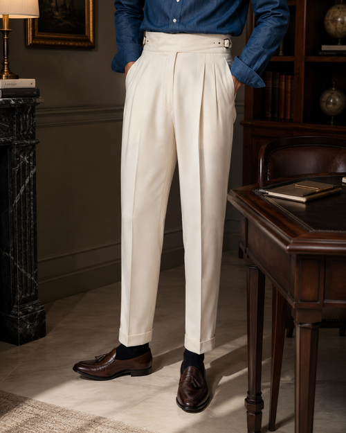 Averlain Riviera Pleated Trousers