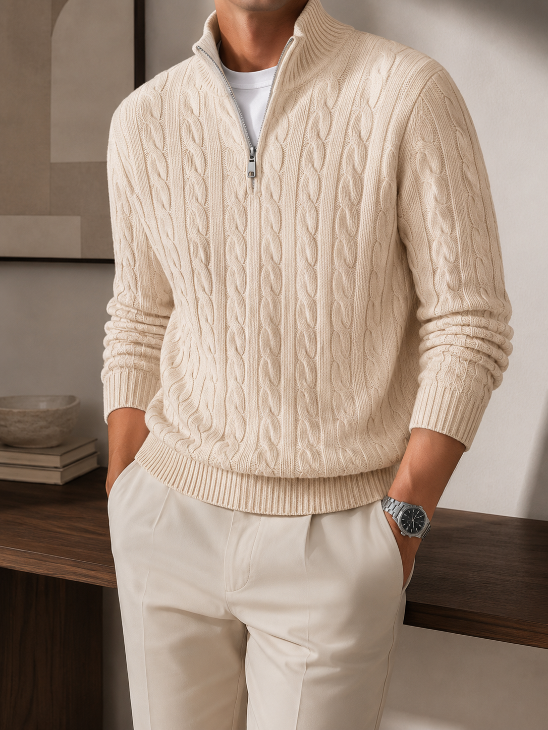 Averlain Alpine Cable Knit