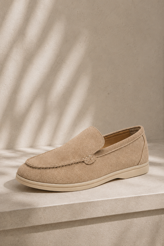Averlain Monaco Suede Loafers