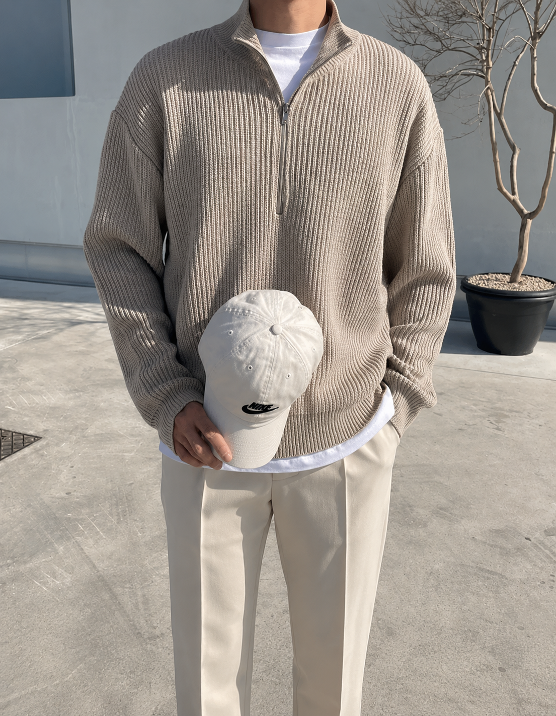 Averlain Alpine Half-Zip Knit