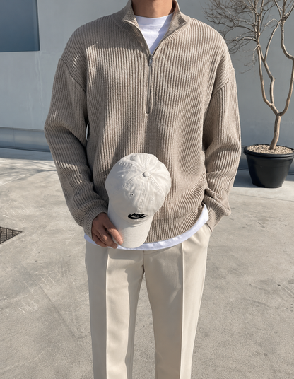 Averlain Alpine Half-Zip Knit