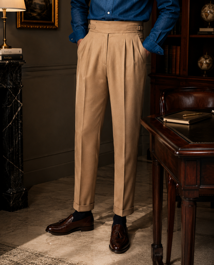 Averlain Riviera Pleated Trousers