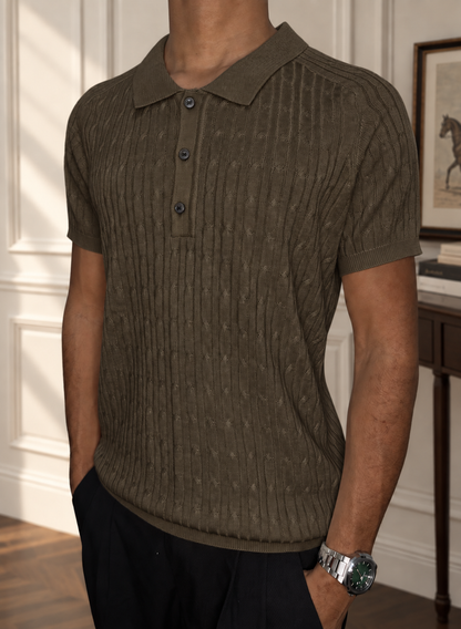Averlain Monaco Knit Polo