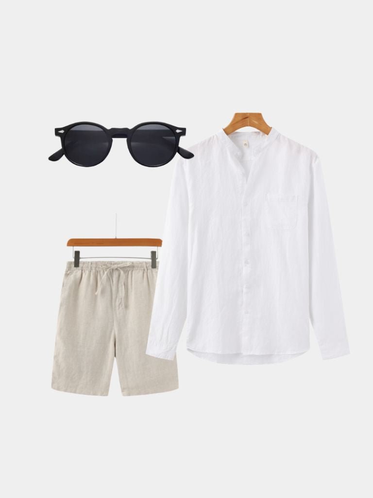 Alba Riviera Set - Cross & Crown