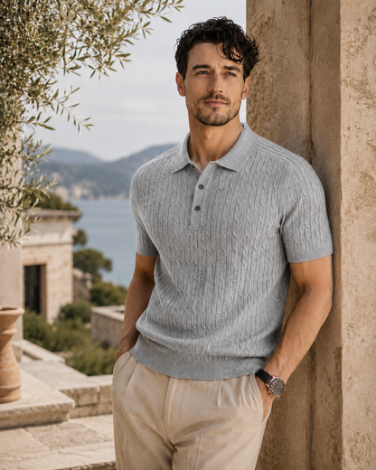 Averlain Monaco Knit Polo